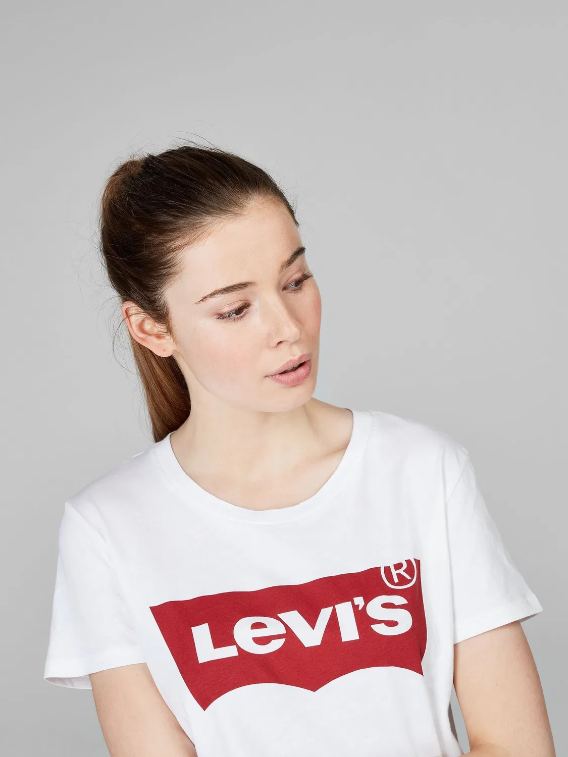 Чинос slim Levi's, белый — фото 4