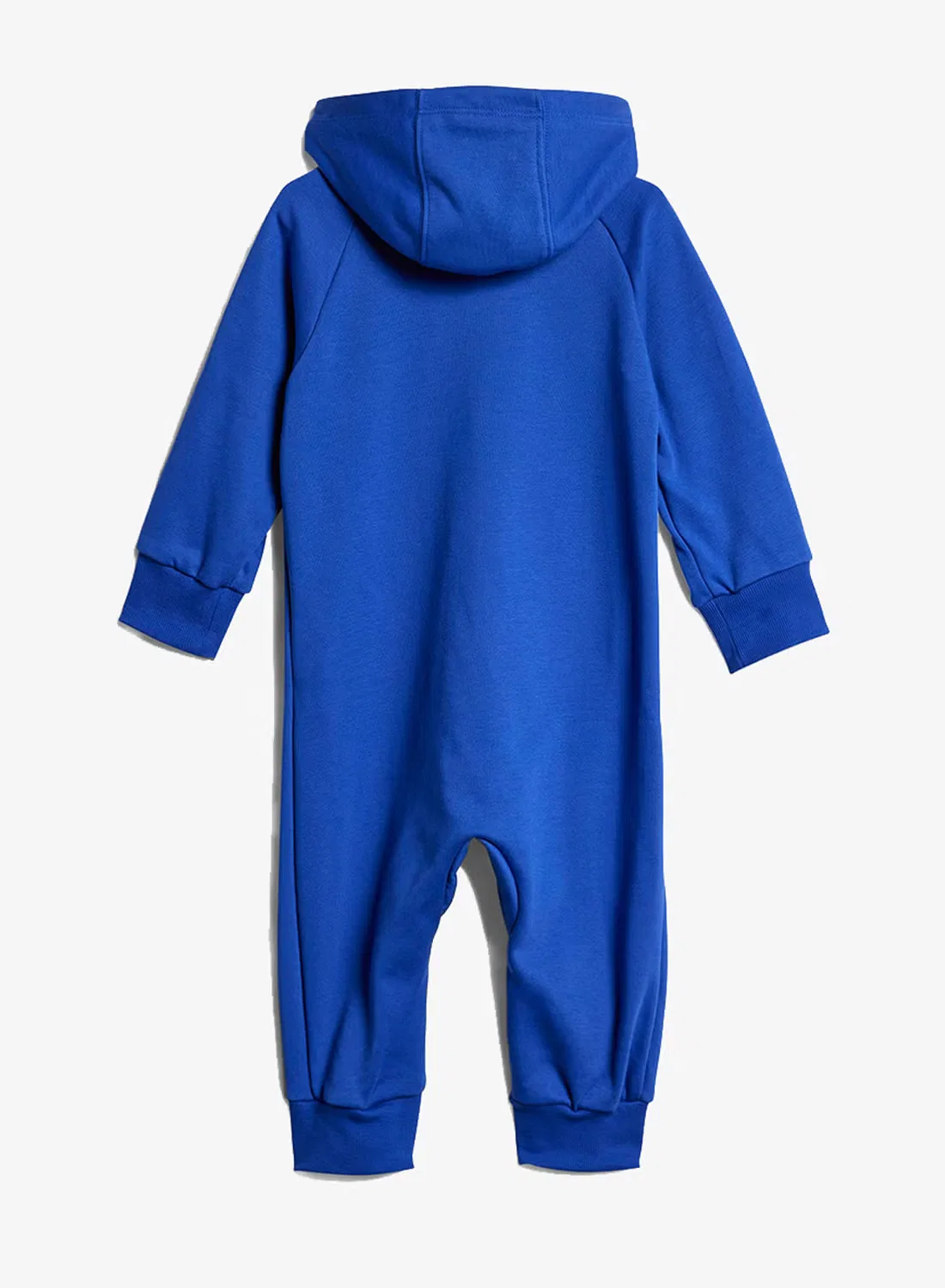 Боди-комбинезон из футера с длинным рукавом Infant Essentials 3-Stripes Adidas, синий — фото 2