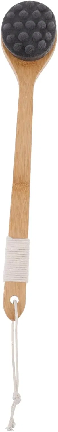 Массажная щетка для тела Bamboo, CALLARON, 40 см