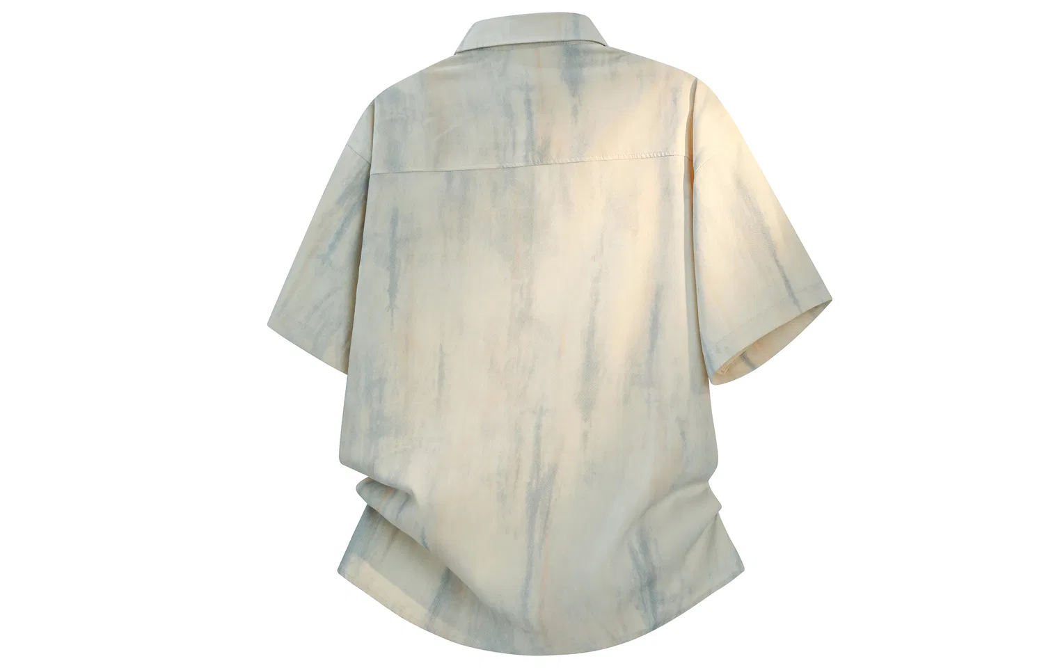 Детская рубашка с коротким рукавом Powder Blue Short-Sleeved MIIOW — фото 3