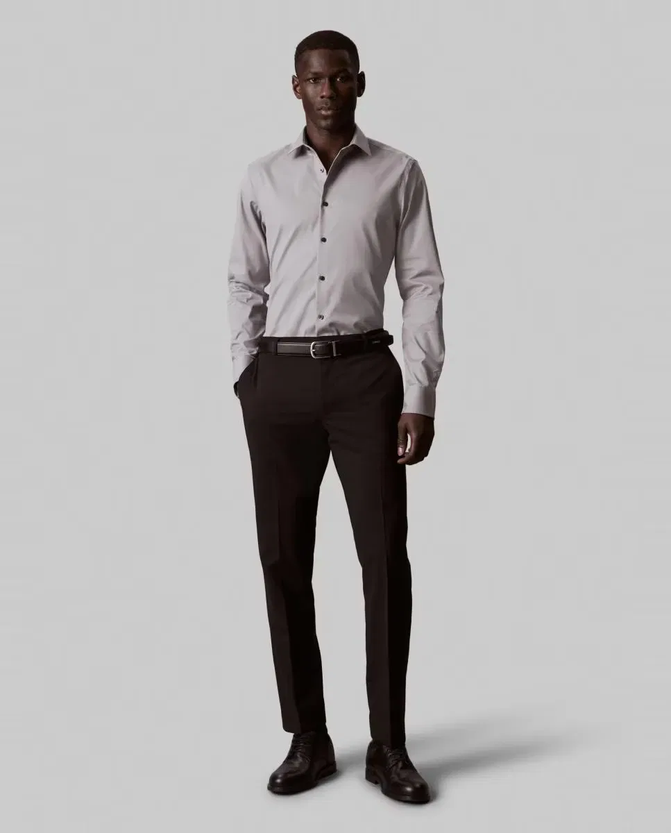 Мужская рубашка с длинным рукавом Calvin Klein, Gris