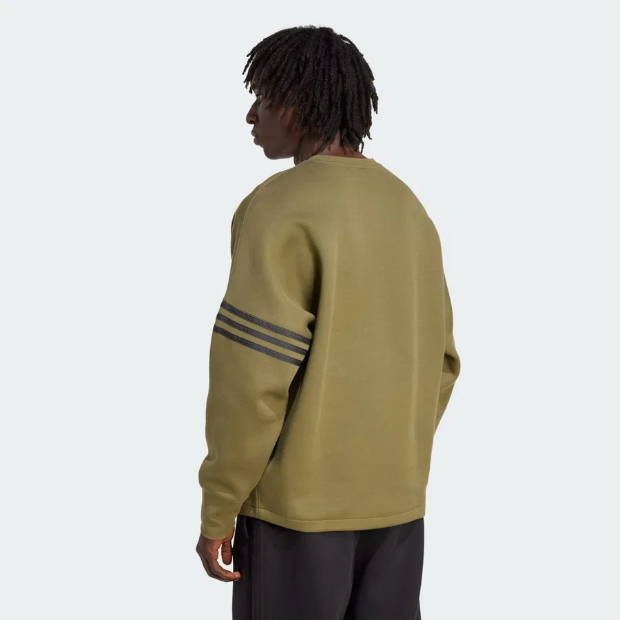 Свитшот с длинным рукавом Neuclassics adidas, Зеленый — фото 2