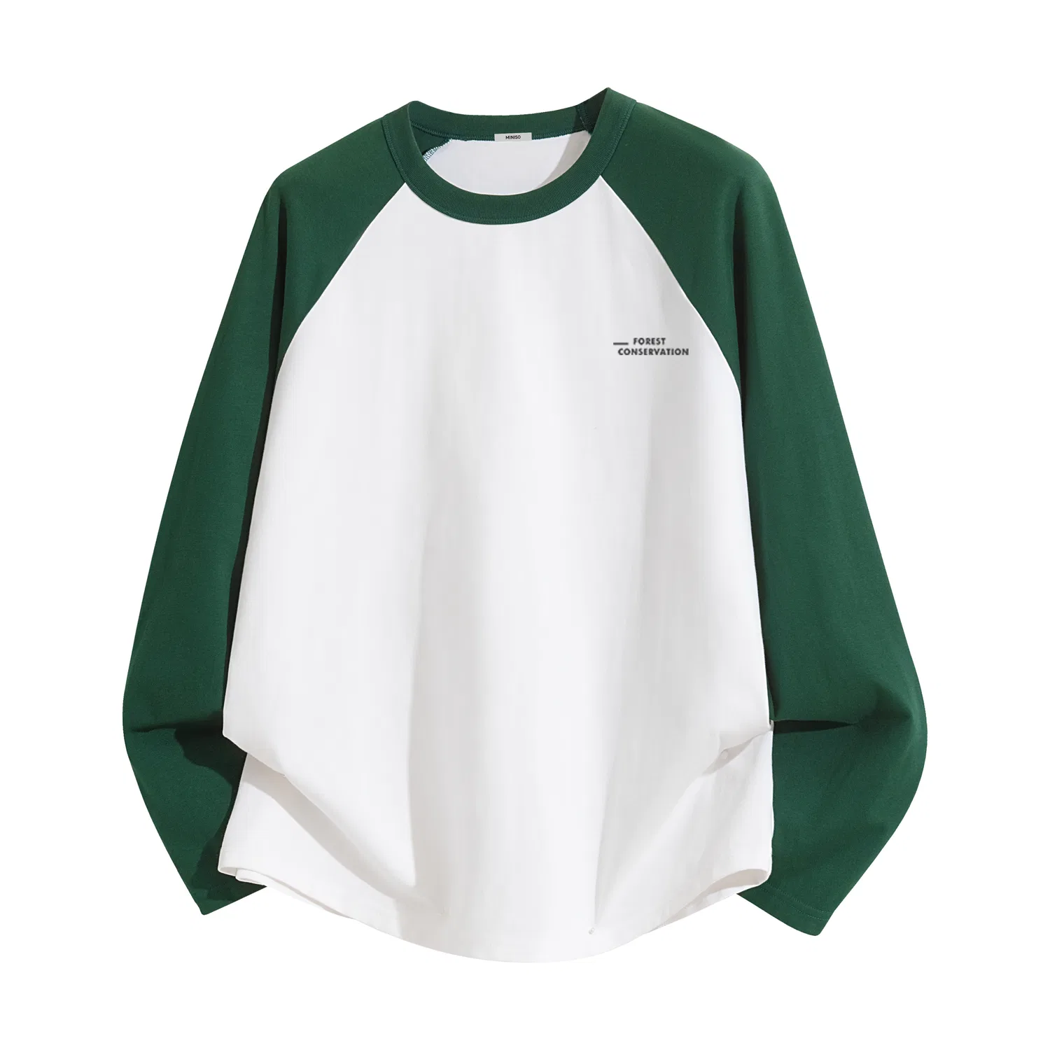 Футболка детская хлопковая MINISO, Green