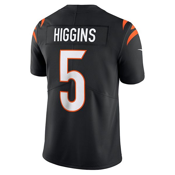 Футболка Higgins черная Cincinnati Bengals Vapor Untouchable Limited Nike — фото 4