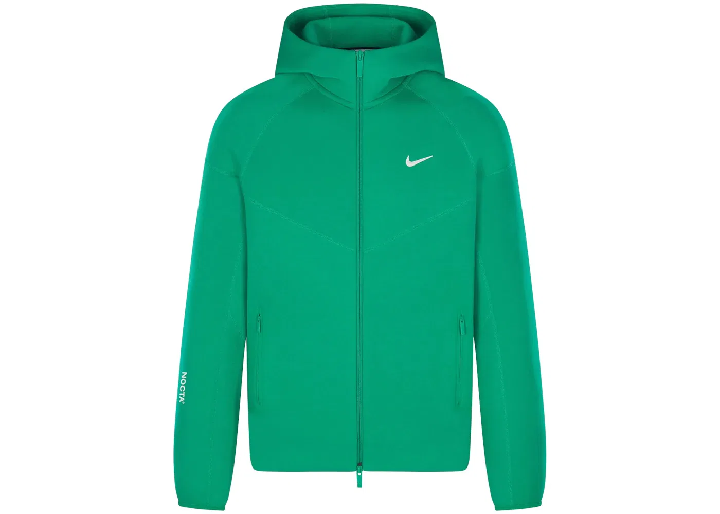 Детский худи с принтом NOCTA Nike, Stadium Green/Sail