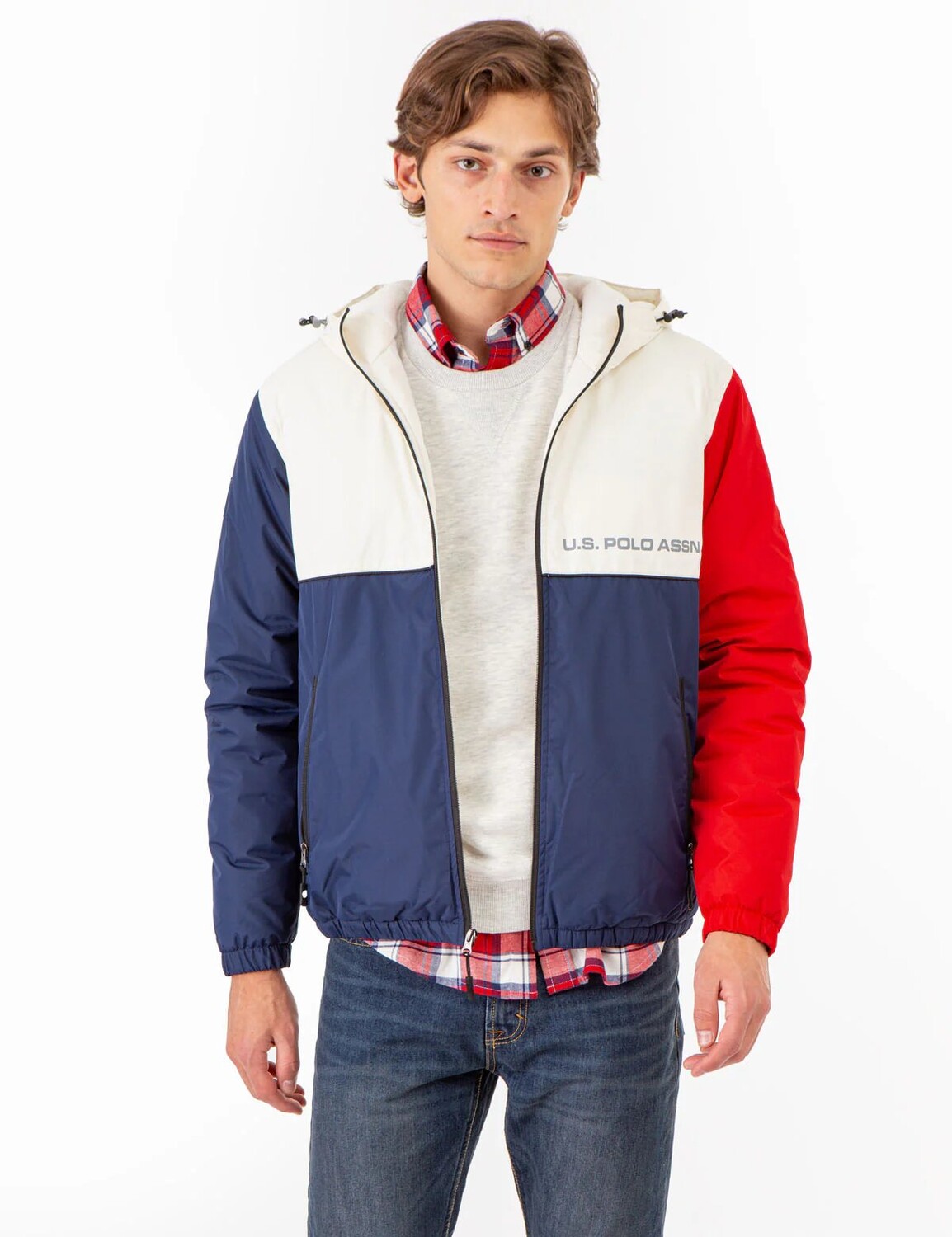 

Ветровка U.S. Polo Assn. Colorblock Americana
