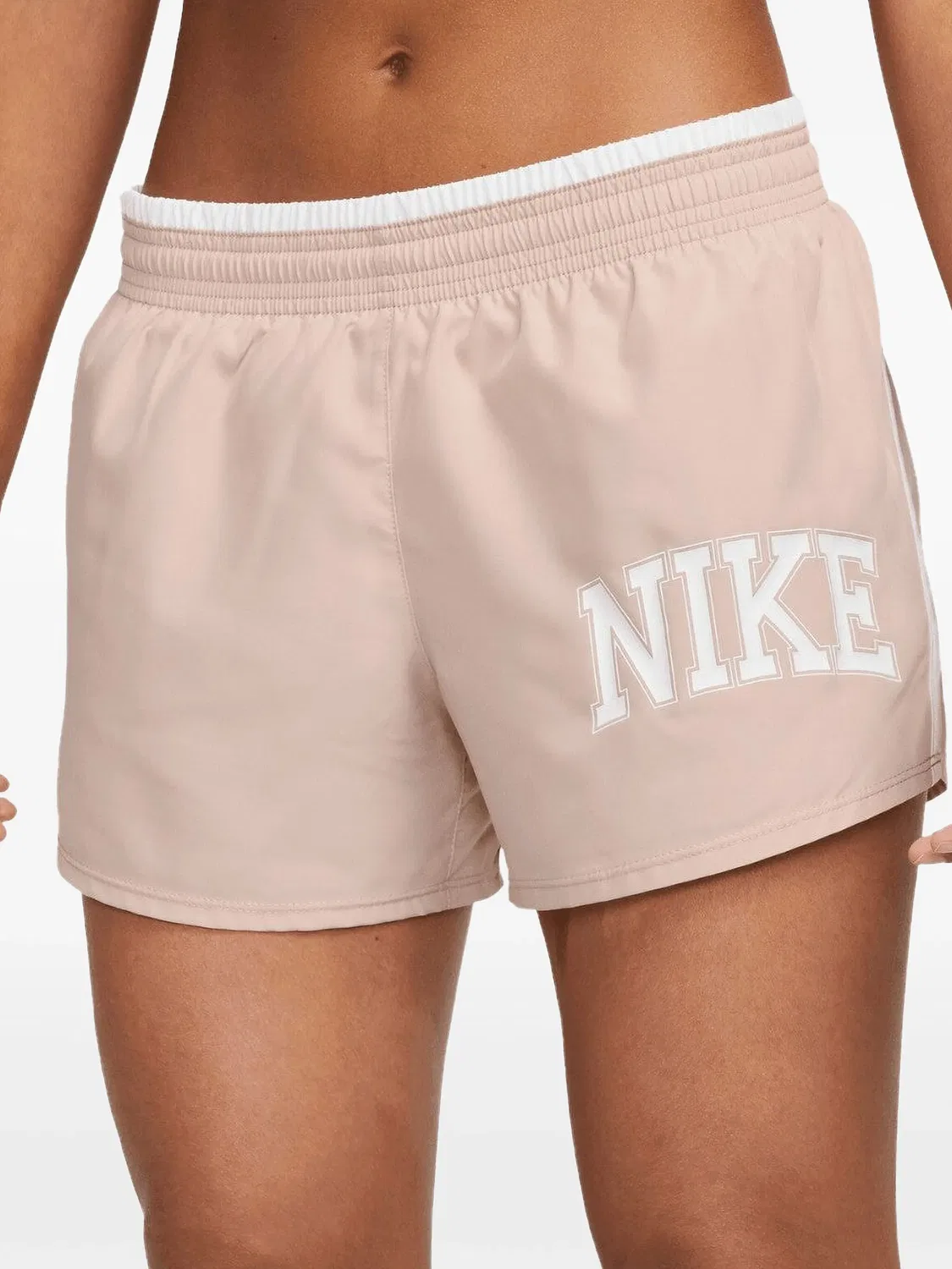 Шорты Dri-FIT Swoosh Run Nike, розовый