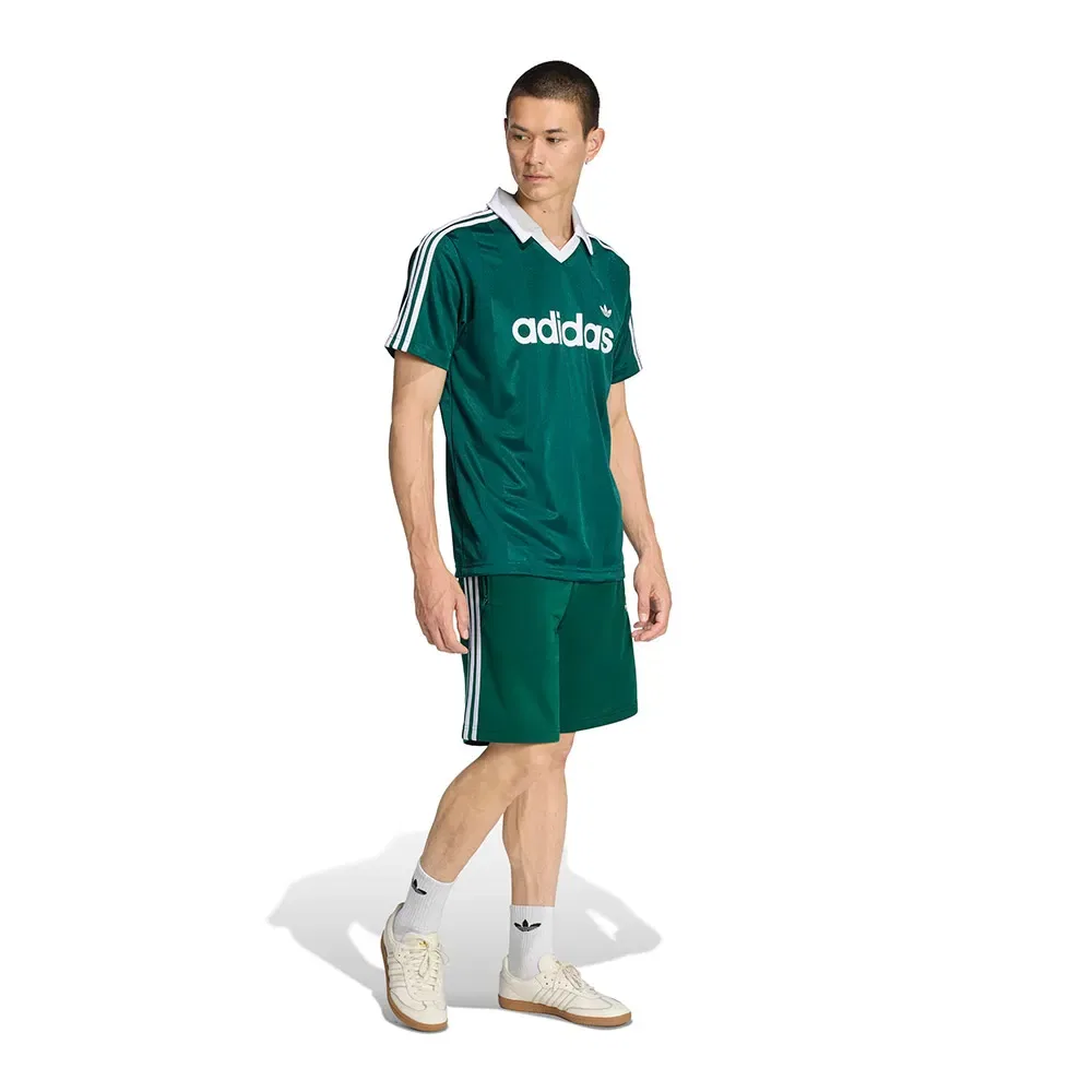 Шорты Firebird Adidas Originals, зеленый — фото 4