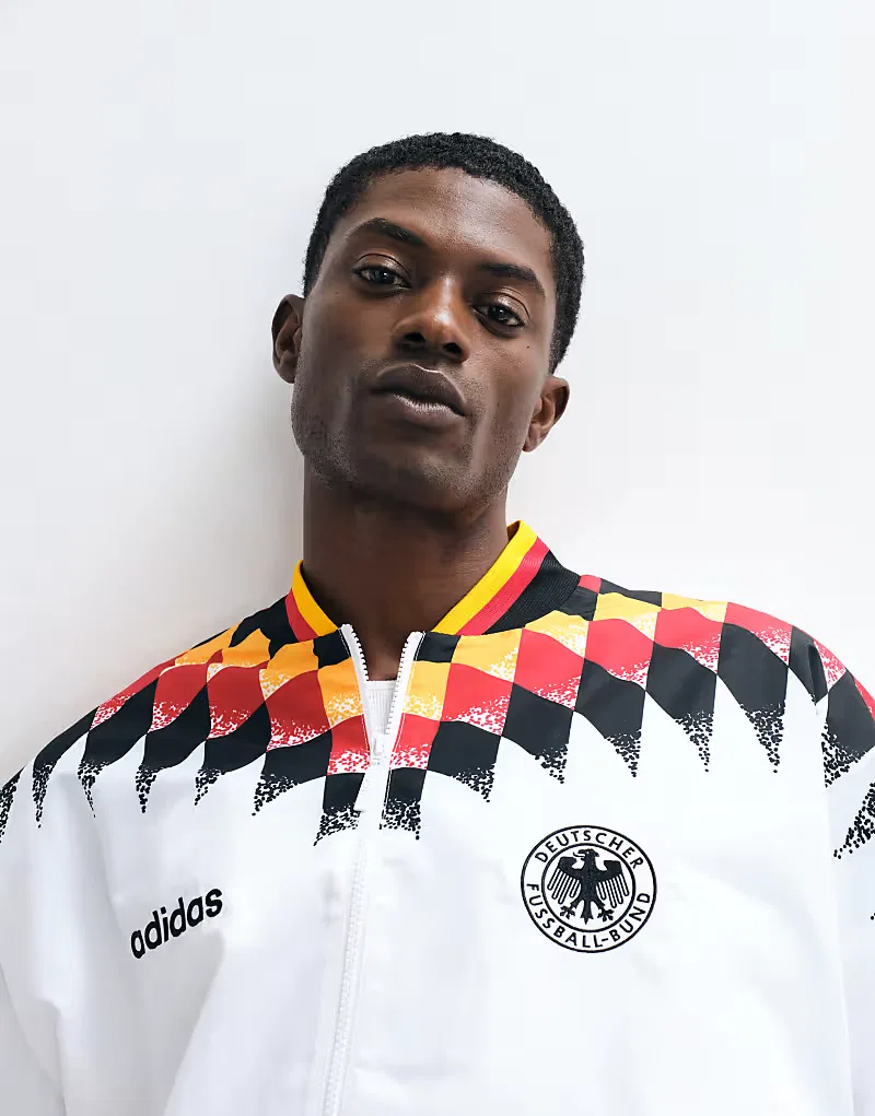 Куртка спортивная Germany 94 Bring Back Adidas Football, белый