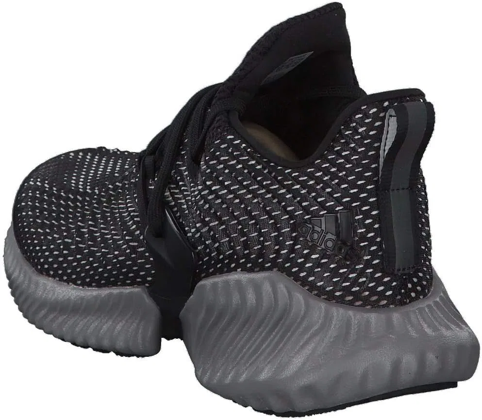 Мужские беговые кроссовки Adidas Alphabounce Instinct M, Black Core Black Ftwr White Grey Three F17 Core Black Ftwr White Grey Three F17 — фото 4