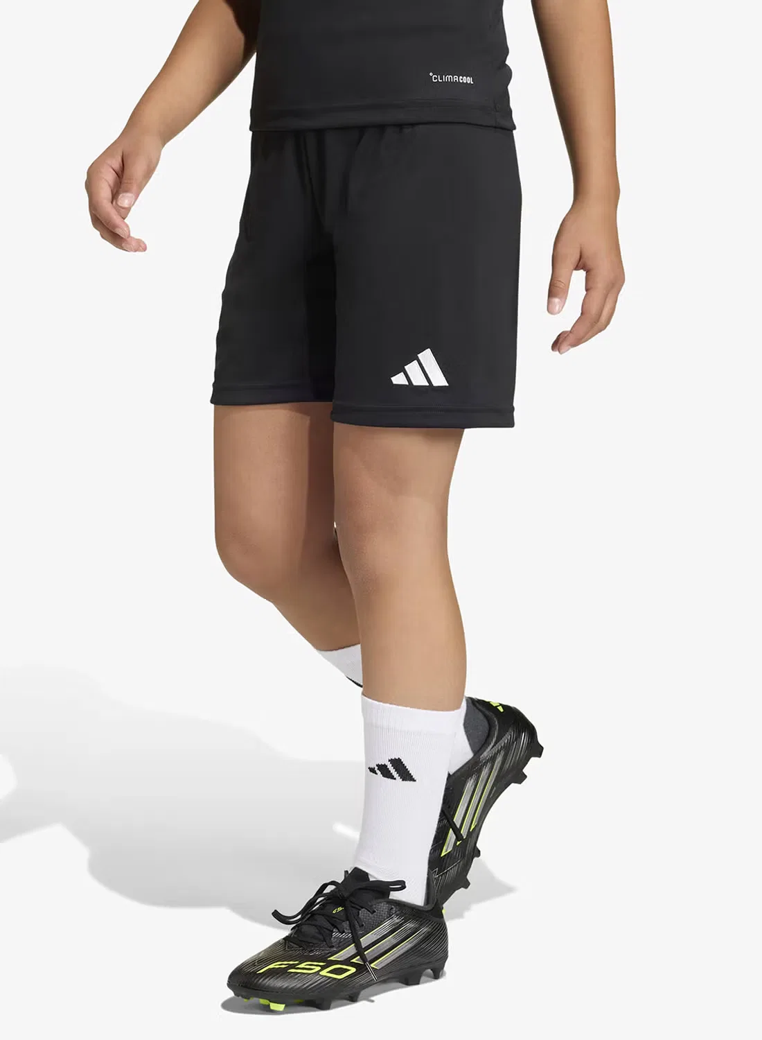 Шорты с технологией Climacool Entrada26 Adidas, черный — фото 3