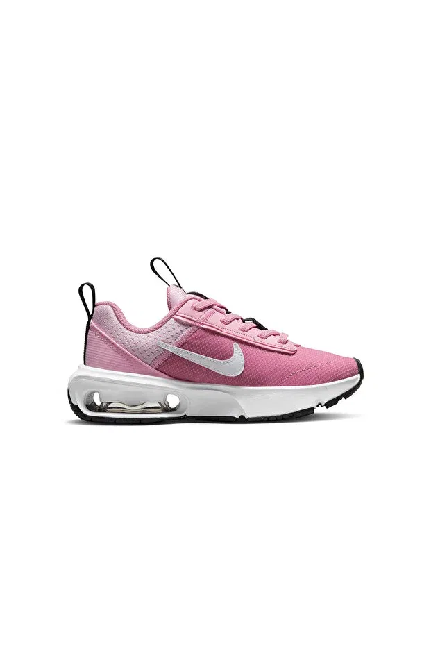 Детские кроссовки для девочек текстильные Nike Air Max Intrlk Lite, Pink — фото 2