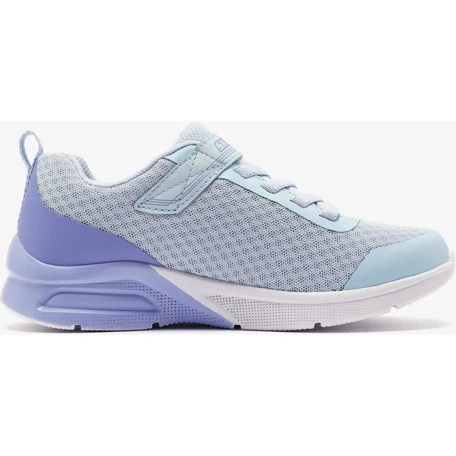 Кроссовки повседневные с шнуровкой Microspec Max Epic Brights Skechers, Синий — фото 2
