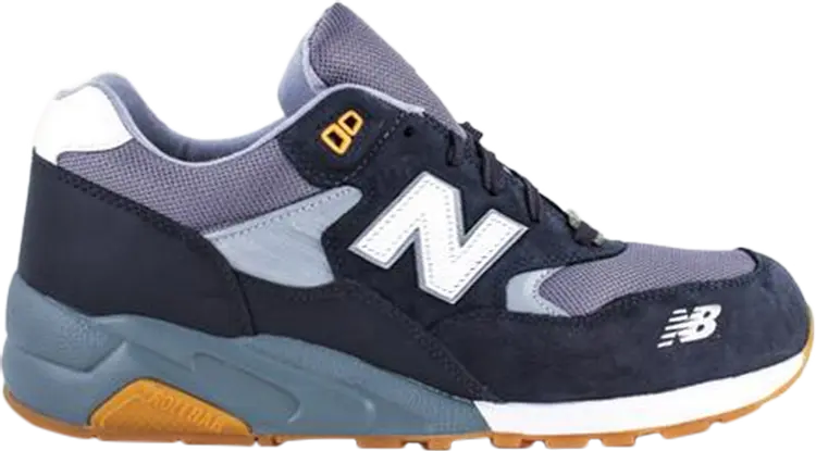 

Кроссовки New Balance Burn Rubber x 580 'Blue Collar', серый