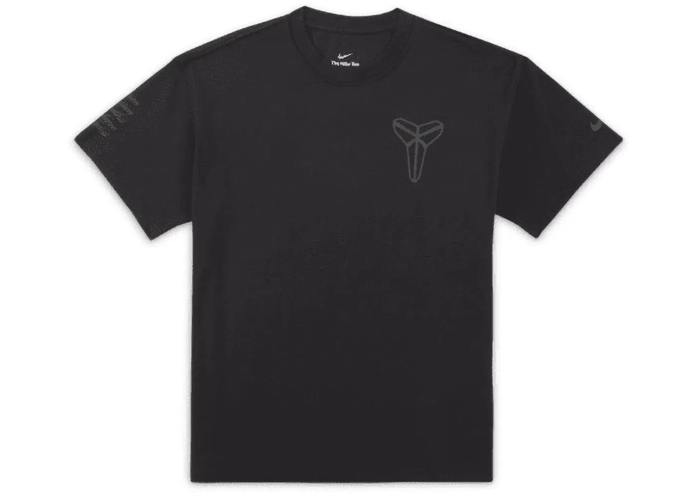 Мужская футболка с принтом Mamba Mentality Nike, Black