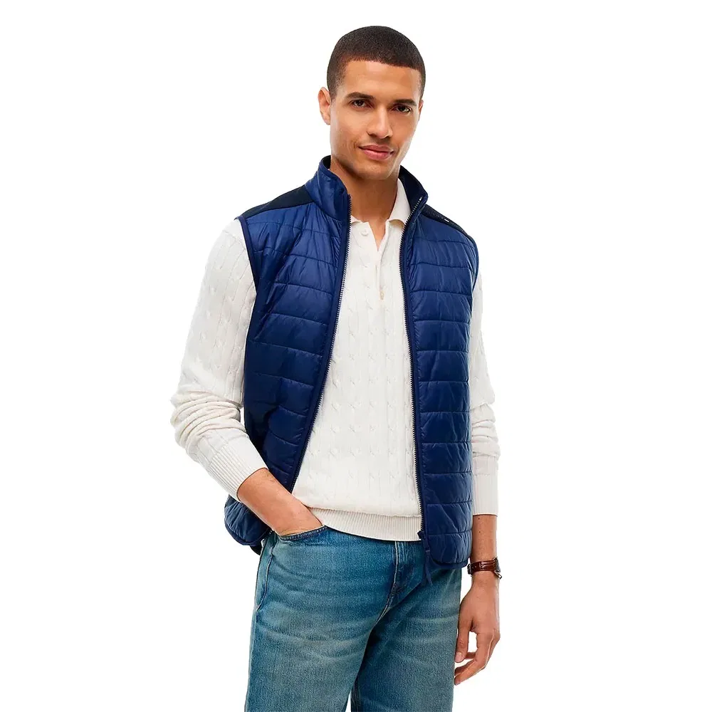Мужской жилет из переработанного нейлона Tommy hilfiger, Blue