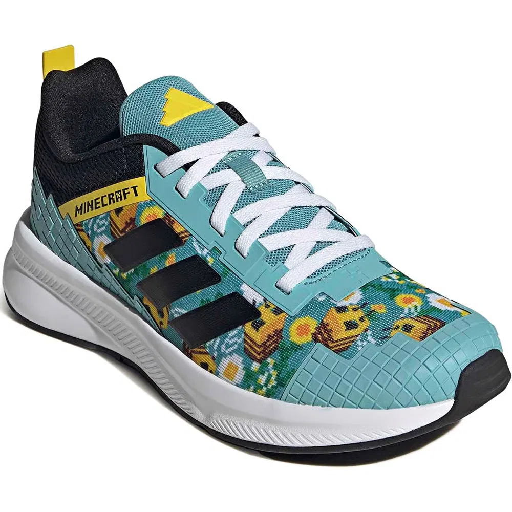 Детские кроссовки для бега Minecraft Fortarun 4.0 Adidas, Clear/Clear/Clear
