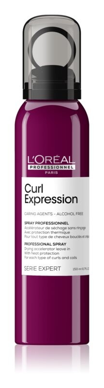 

Несмываемый спрей для ускорения высыхания L’Oréal Professionnel Serie Expert Curl Expression