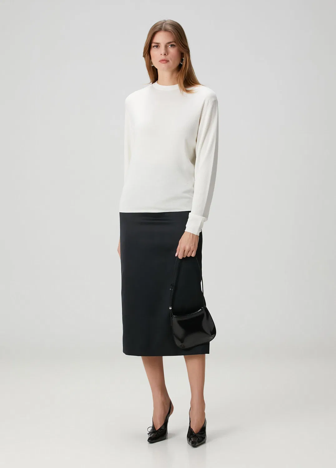 Свитер Jacquemus Romarin, white — фото 2
