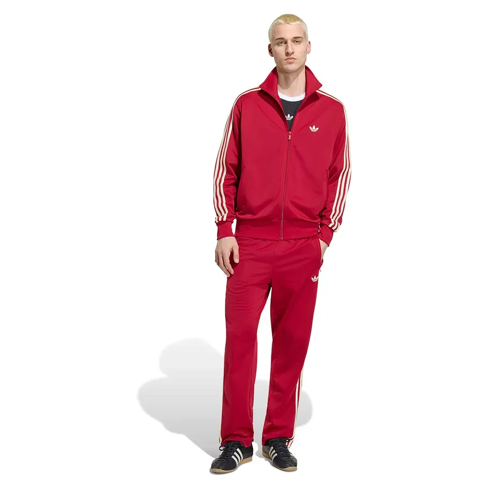 Мужской свитшот с молнией Firebird Adidas Originals, Red — фото 4