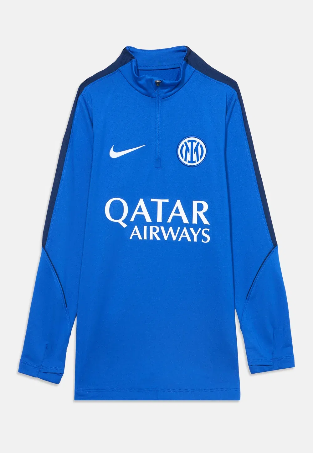 Футболка унисекс Inter Milano для отработки ударов Nike Performance, Lyon Blue/White