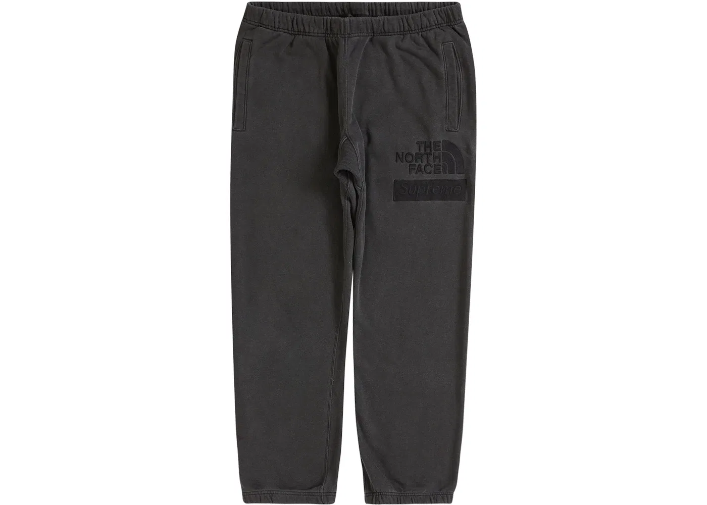 Мужские спортивные штаны с принтом Pigment Printed Sweatpant Supreme, Black