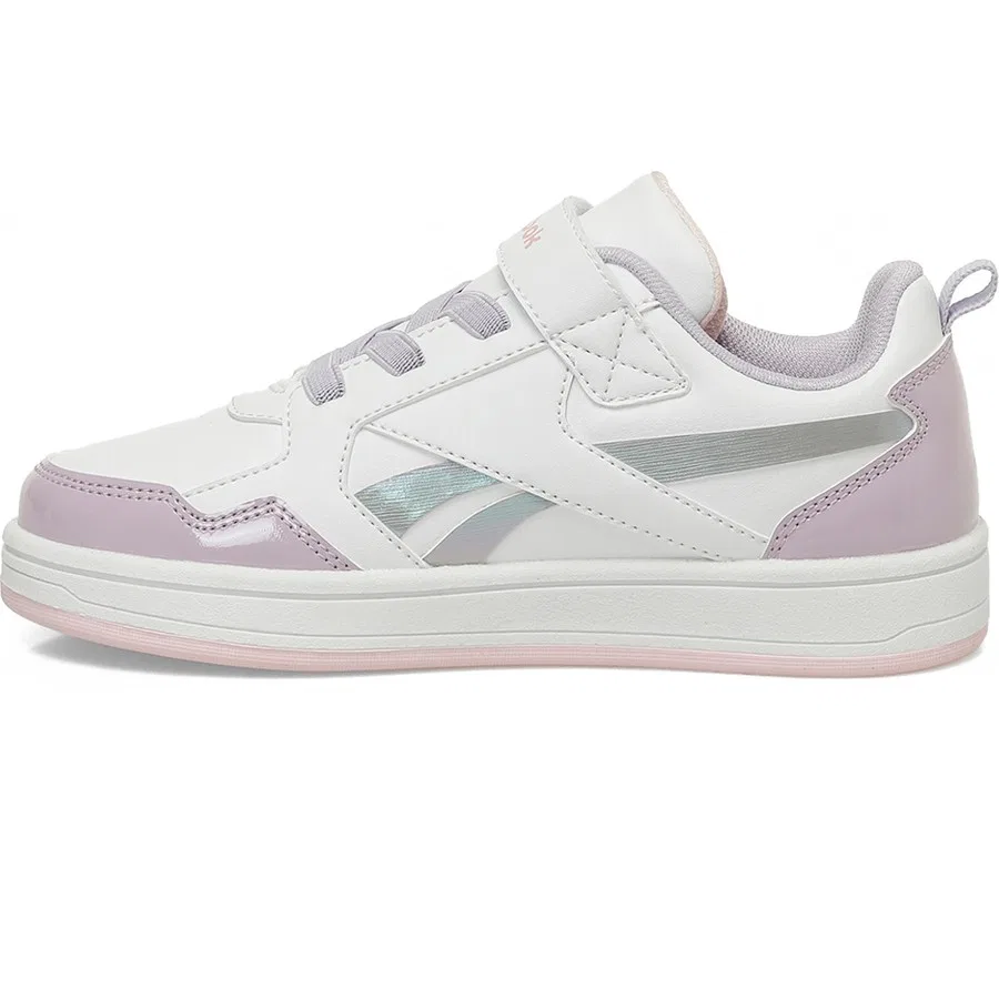Кроссовки детские с легким искусственным материалом Asero Rise Reebok, Черный — фото 3