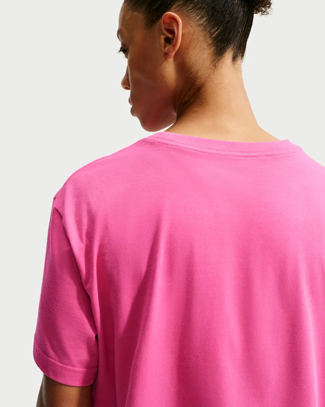 Футболка Nike Dri-FIT Sabrina, Desert Pink — фото 2