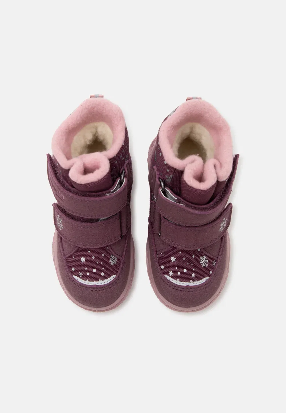 Gore-Tex Husky1 унисекс - зимние ботинки Superfit, Rot/Rosa — фото 4