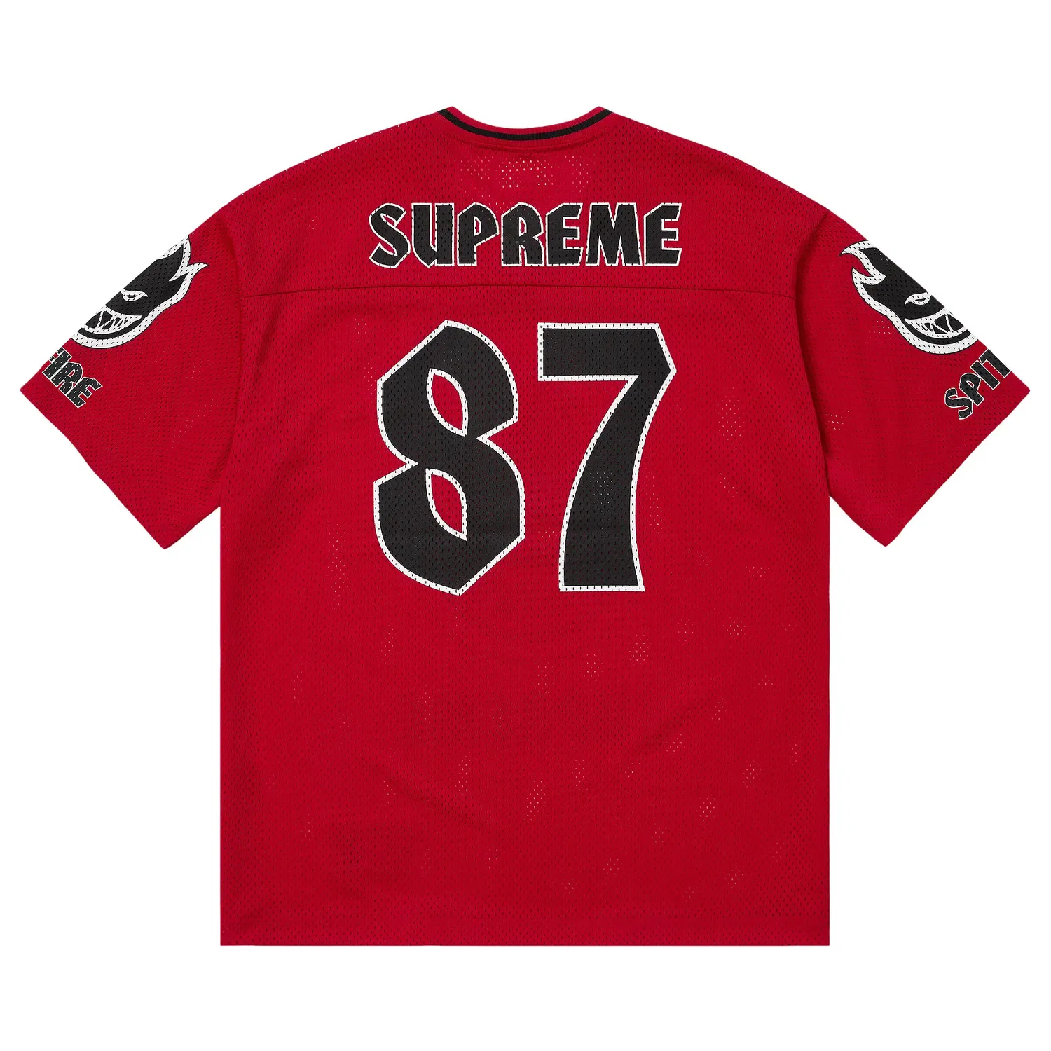 Футболка Supreme x Spitfire, красный — фото 2