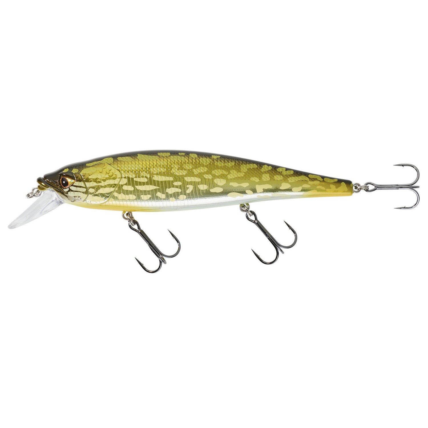 

Воблер Jerkbait Minnow WXM MNW 130 SP белый CAPERLAN, белый