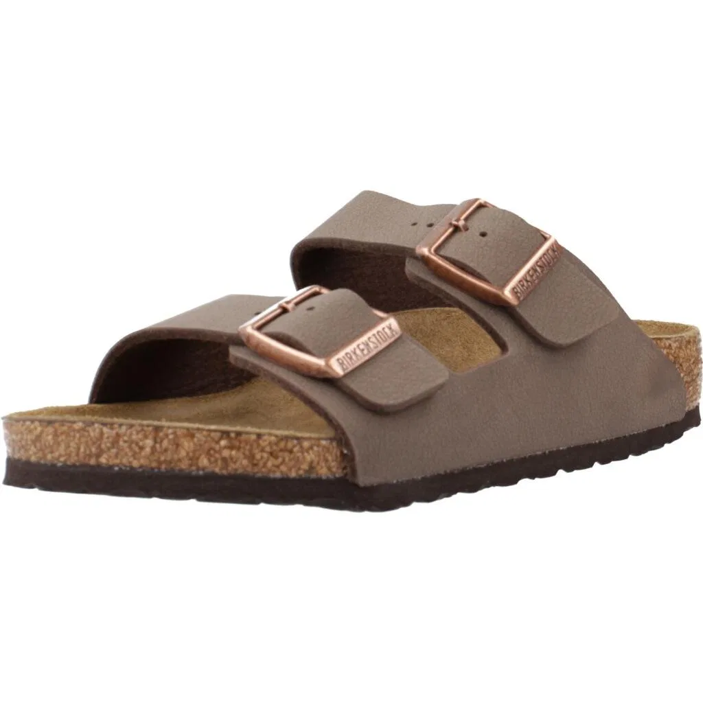 Детские сандалии с ремешками Arizona Birkenstock, Цвет Braun