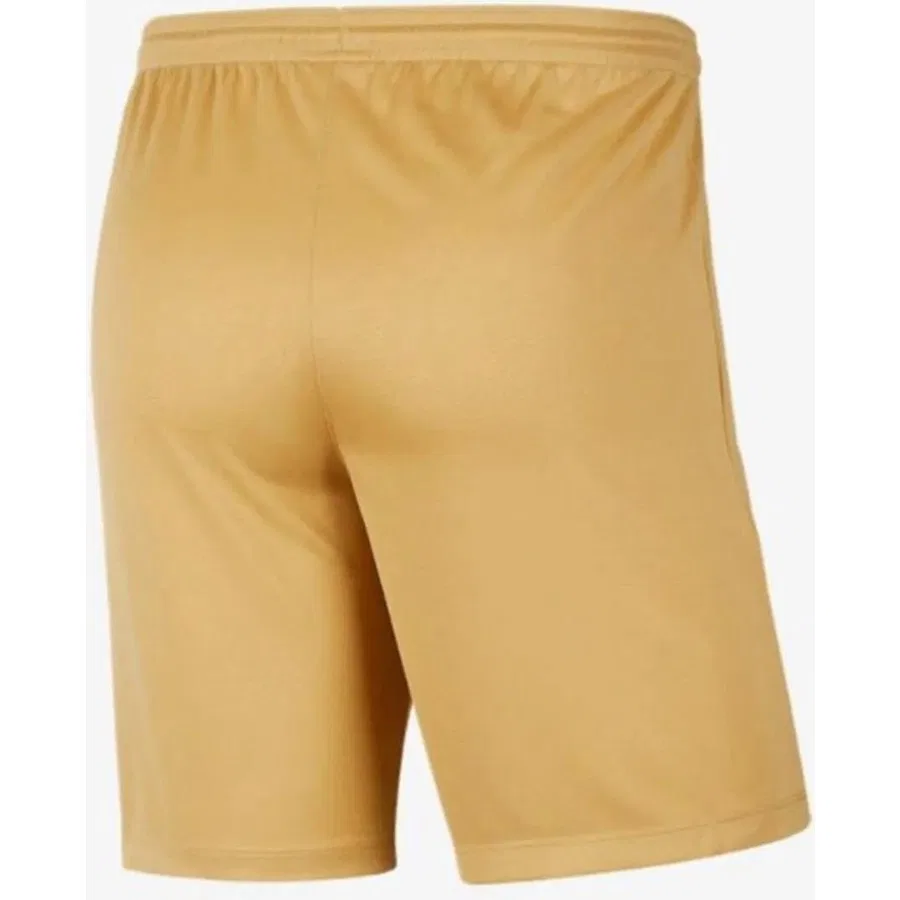 Шорты спортивные с эластичным поясом Dri Fit Park 3 Football Shorts Nike, Горчичный — фото 2
