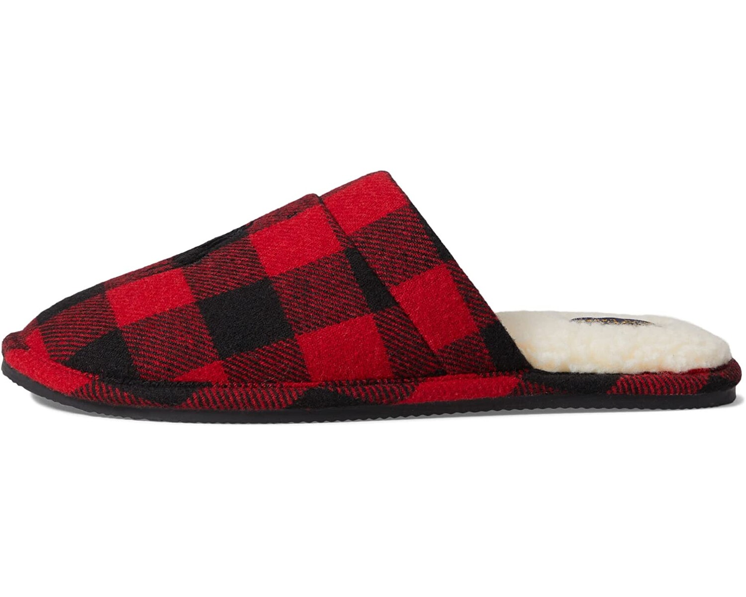 

Слипперы Irving Wool Scuff Polo Ralph Lauren, красный