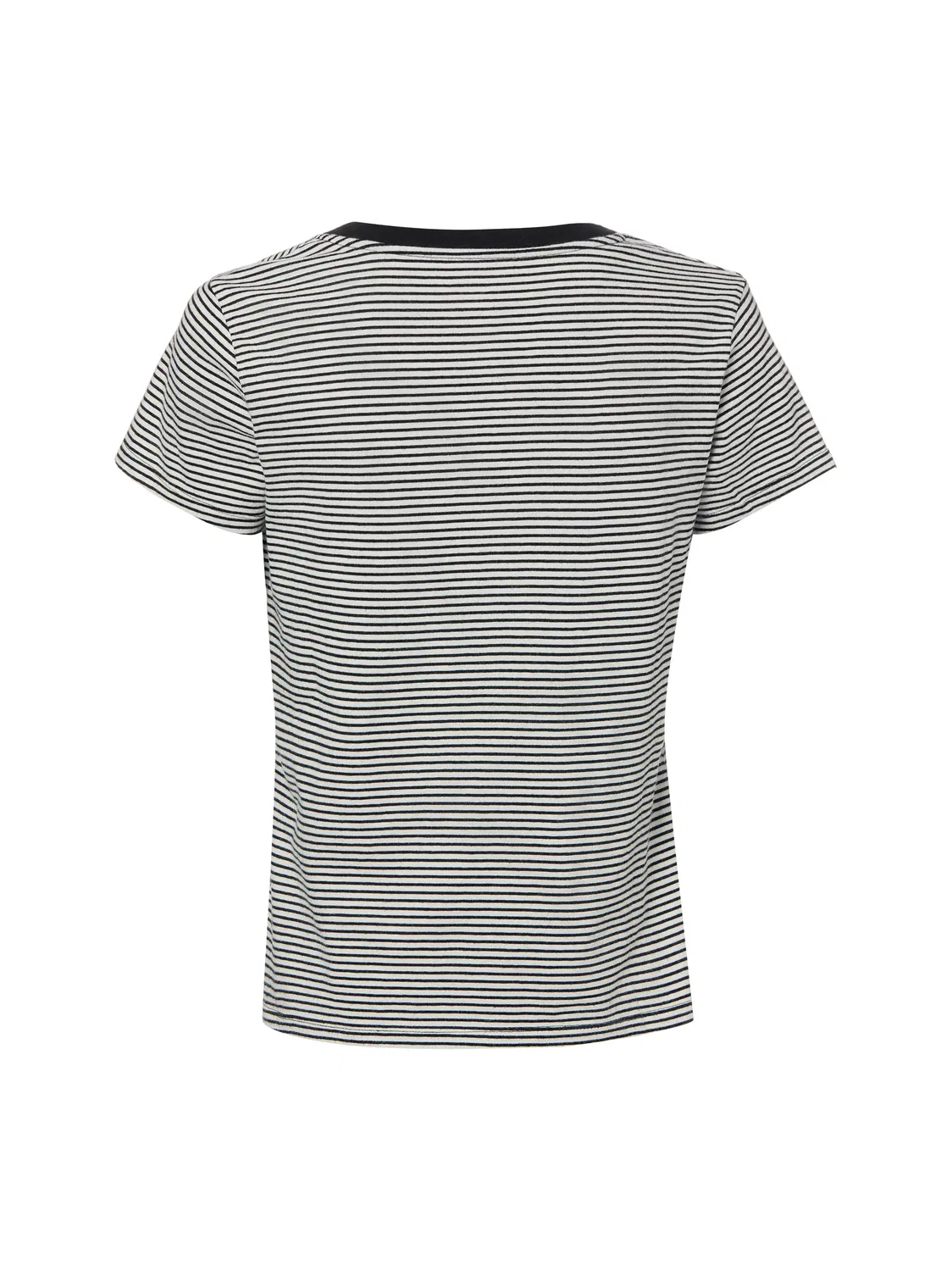 Женская футболка с цветочным принтом Levi's, Black/White — фото 2