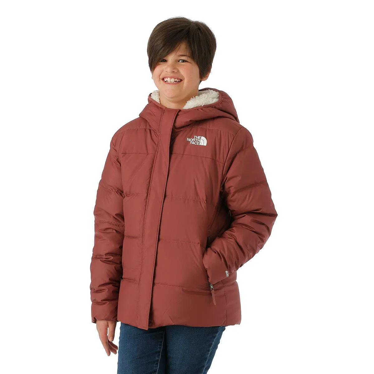Утепленная куртка-парка с флисовой подкладкой North Down Fleece-Lined Parka The North Face, Wild Ginger