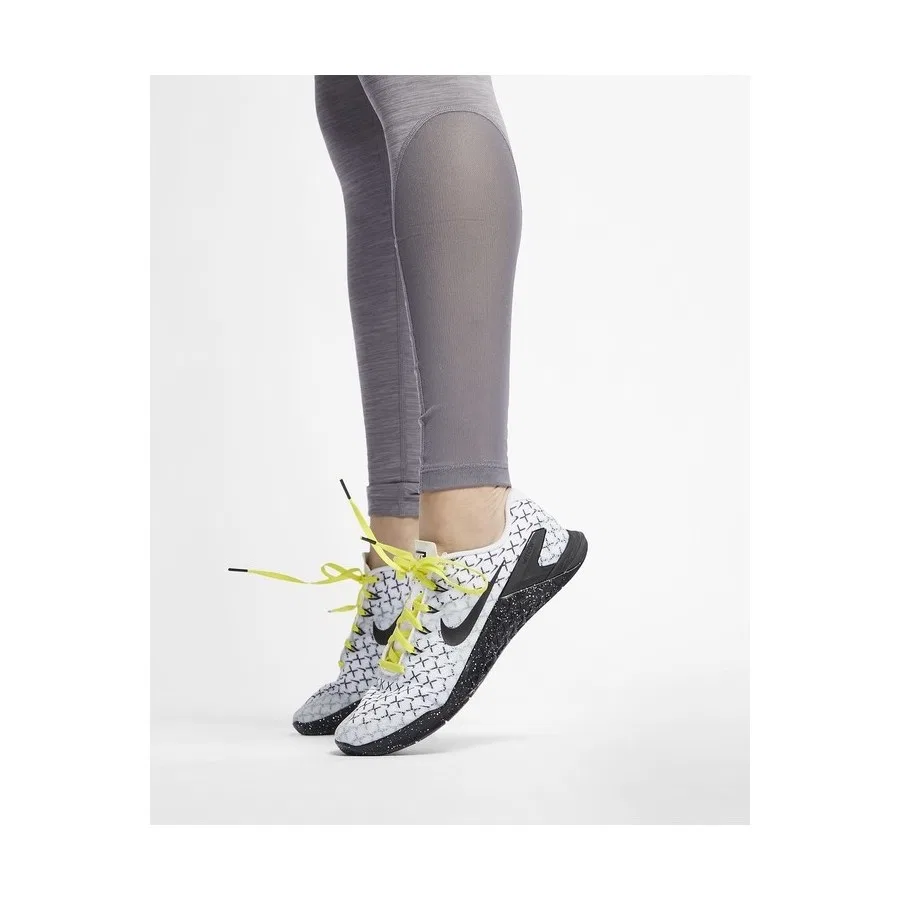 Женские спортивные леггинсы Nike Pro с длинным рукавом, Серый — фото 3