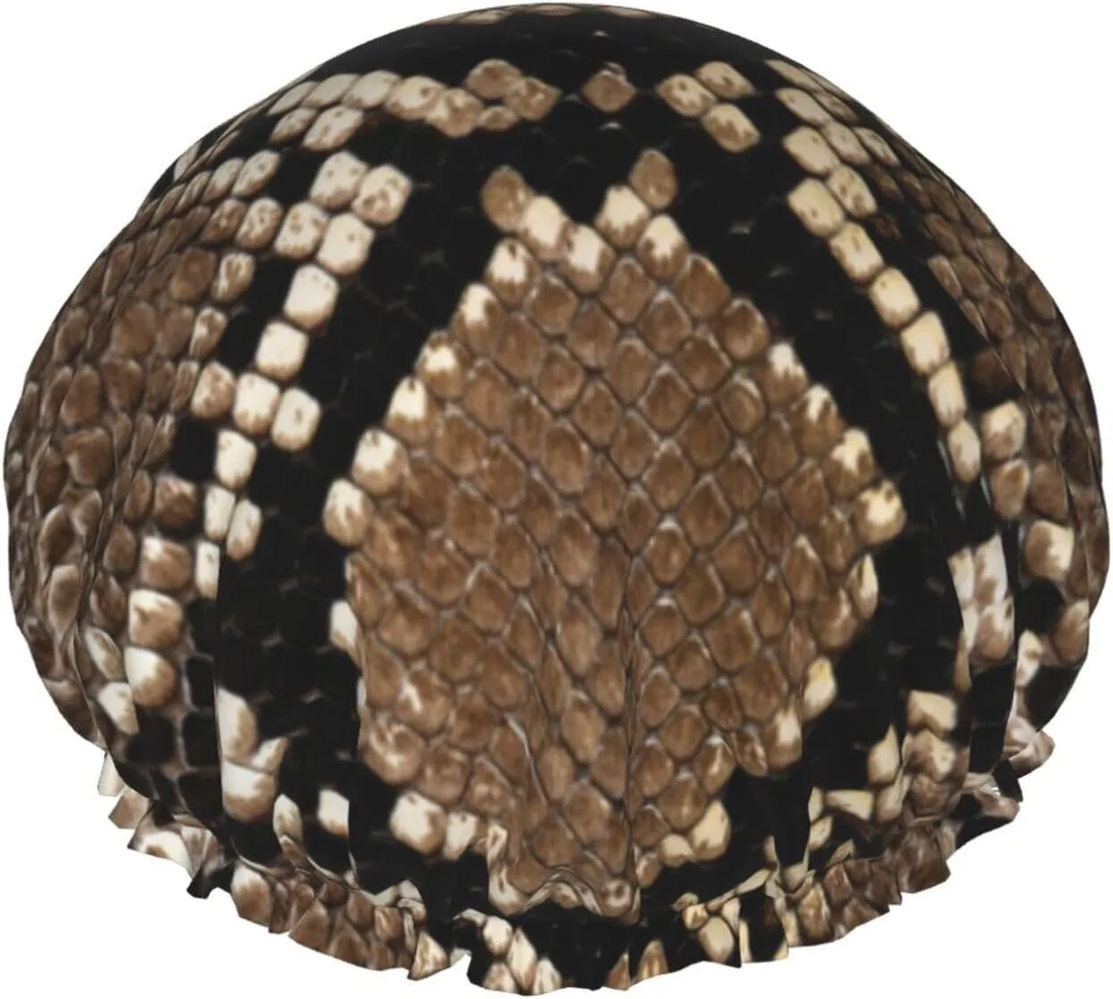 Шапочка для душа Cool Snake Skin, SFQEVHRZ, двойной слой, One Colour