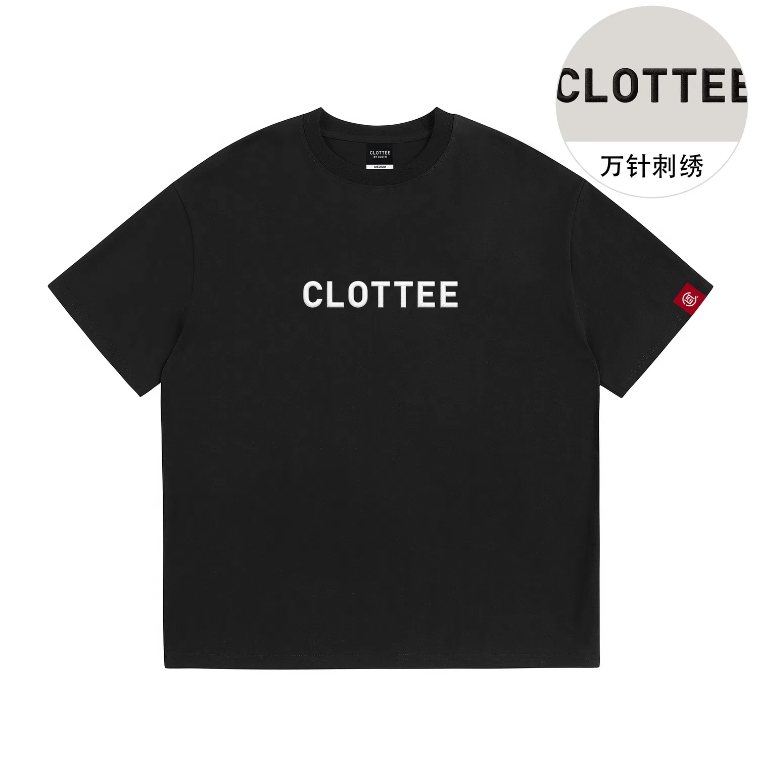 Детская футболка с круглым вырезом Dark Blue CLOT — фото 4