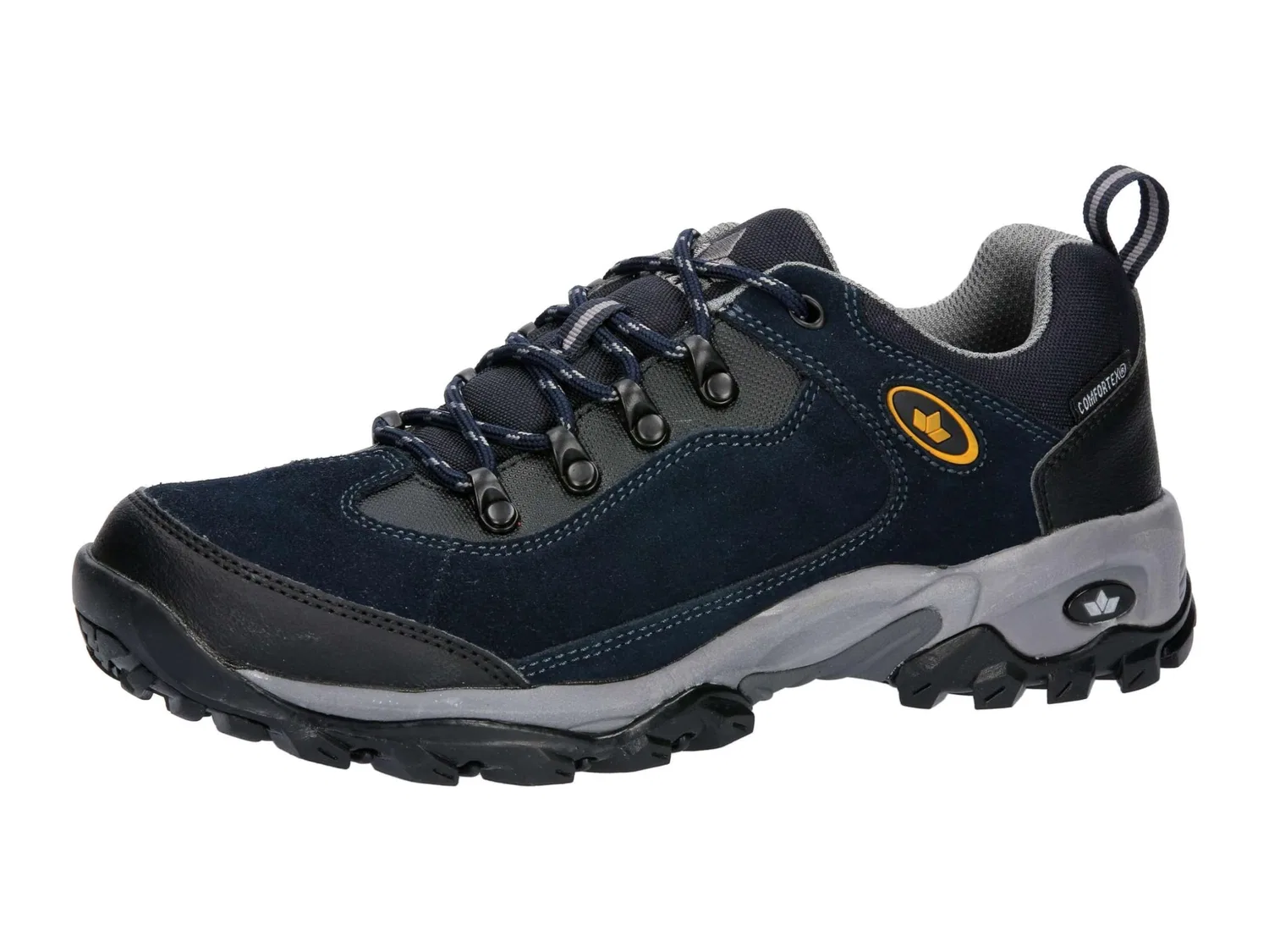 Детские кроссовки для мальчиков с закрытой шнуровкой Milan Low Lico, Navy Blue