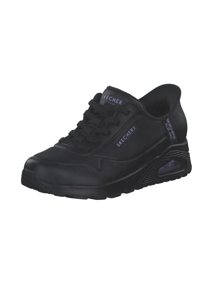 Элегантные туфли на шнуровке Skechers Schnürschuhe, черный