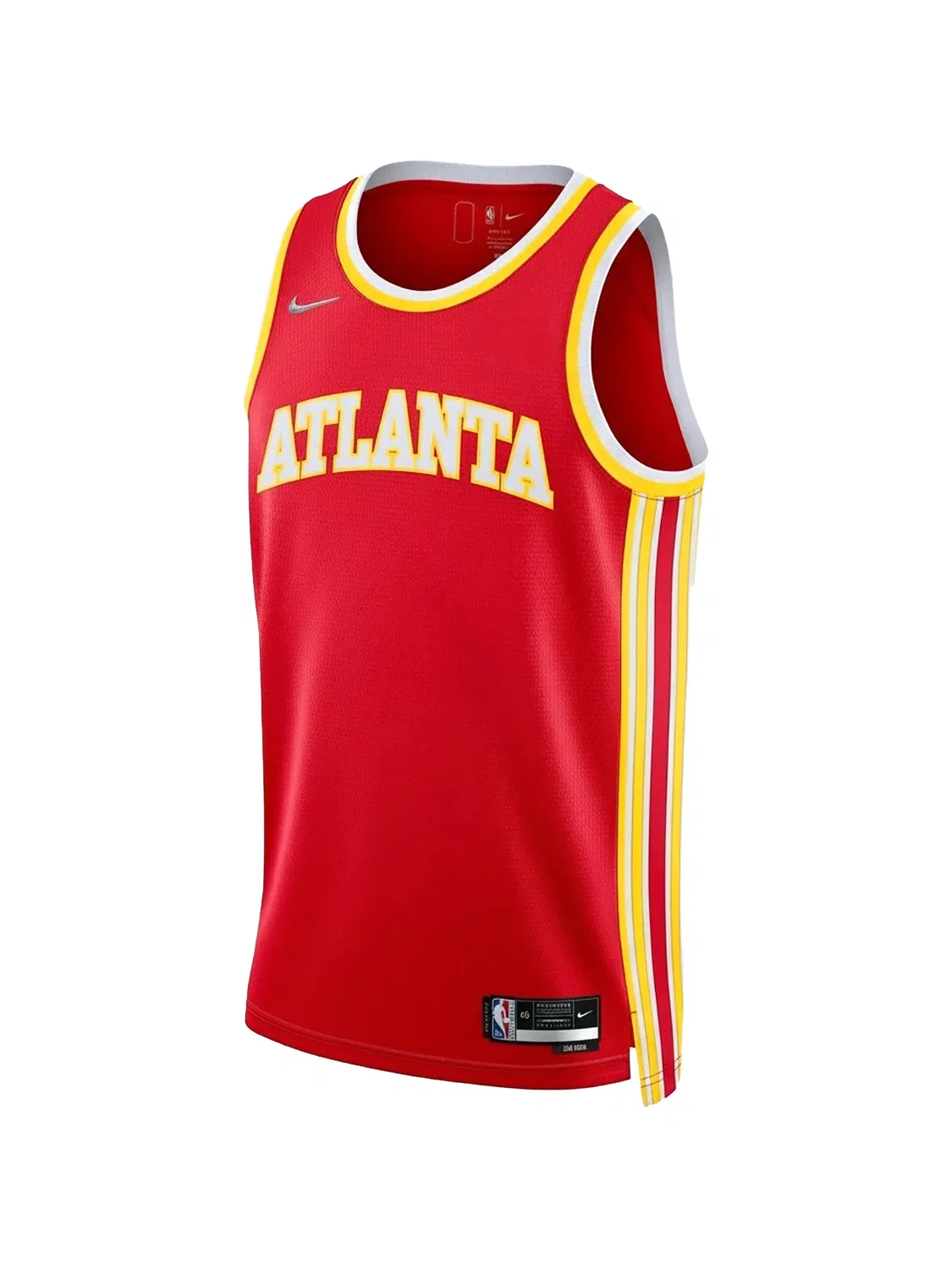 Топ Atlanta Hawks Diamond Icon Edition Nike, красный — фото 2