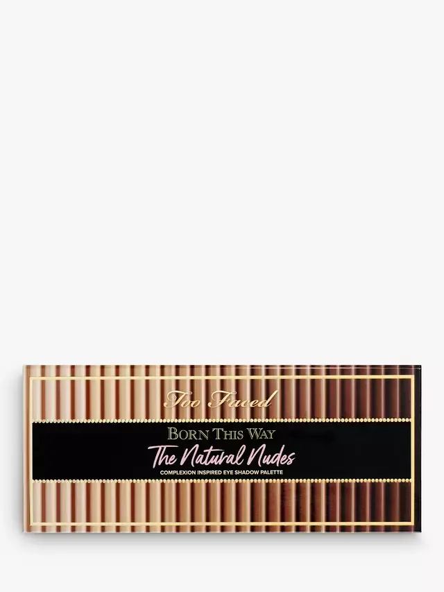Палетка теней для век Born This Way The Natural Nudes, многоцветная Too Faced — фото 2