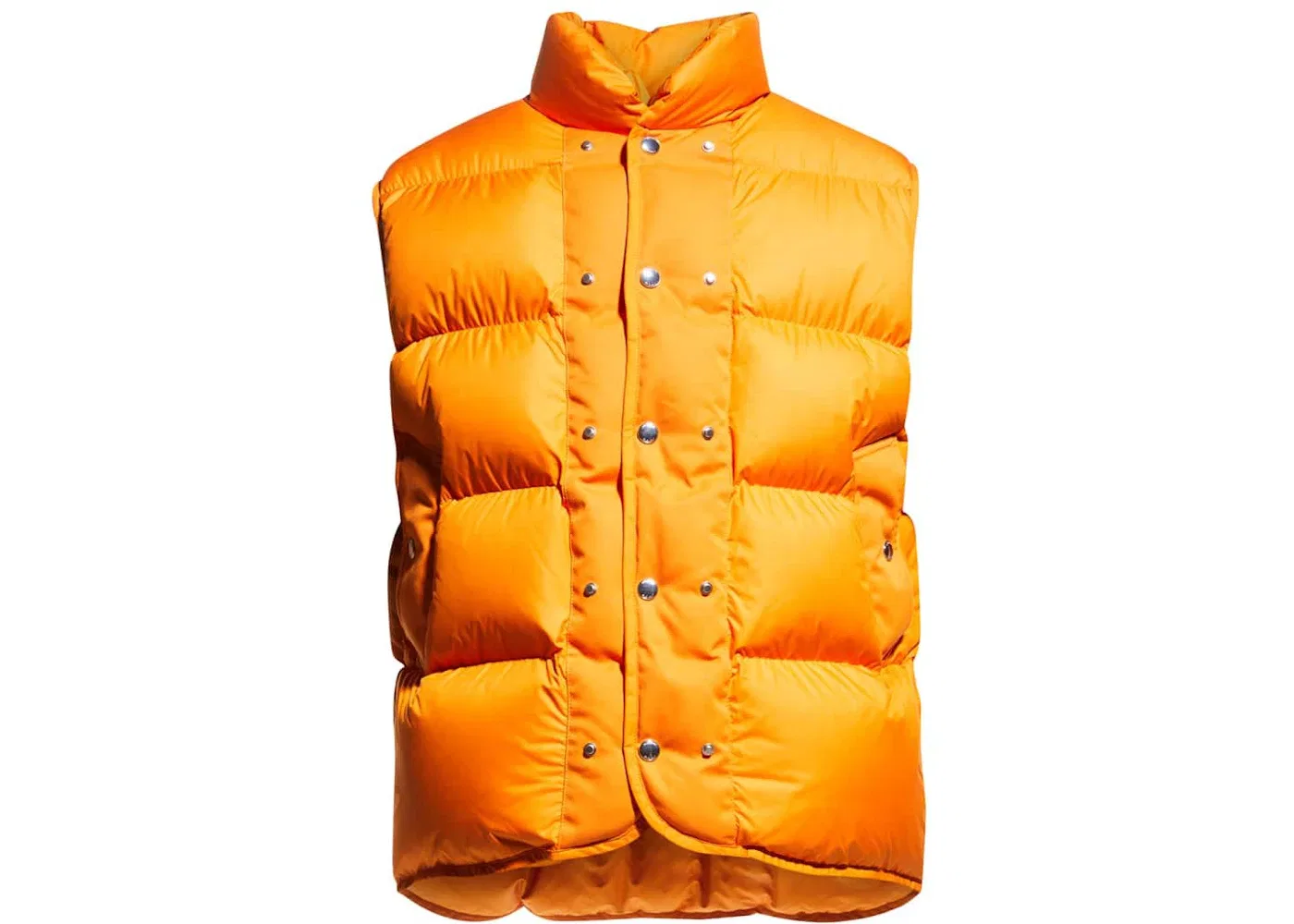 Мужской жилет с наполнителем Halstock Down Burberry, Orange