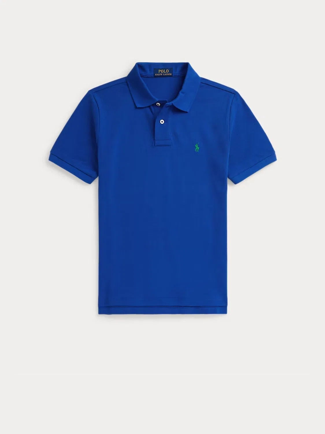 Поло Polo Ralph Lauren Pique, синий