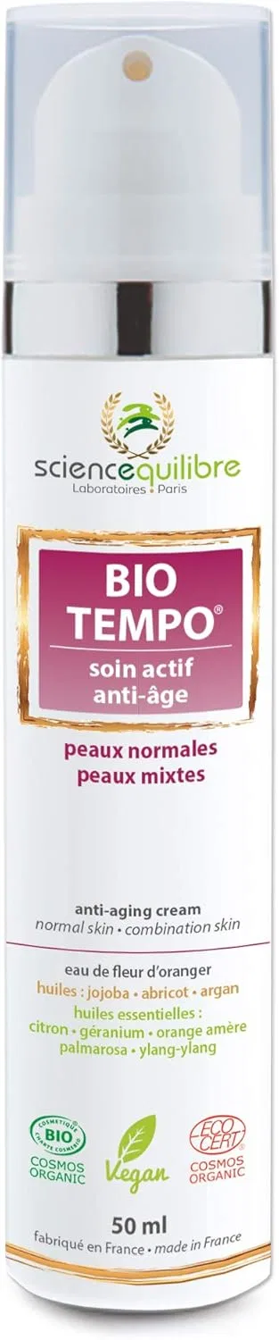 Крем для лица Anti-Aging Bio Tempo, 50 мл Laboratoires Science Et Équilibre