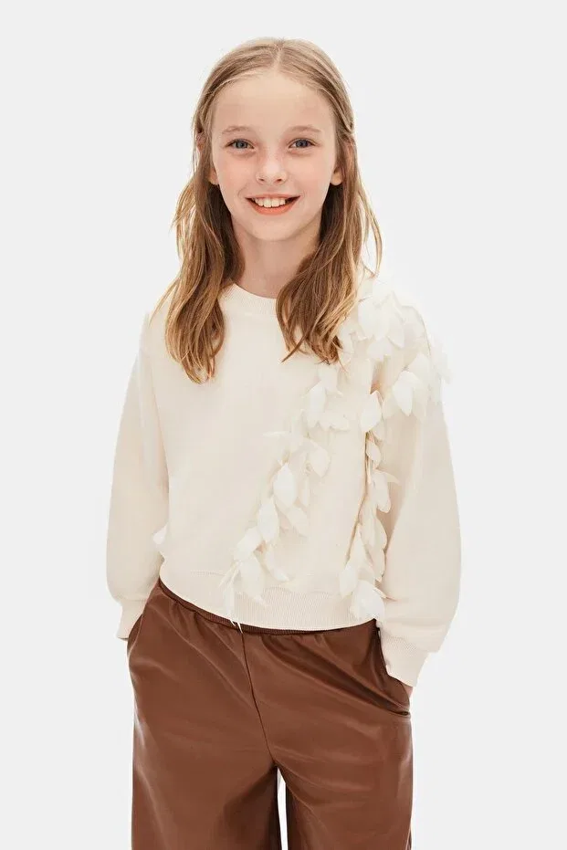 Детские свитшот для девочек с длинным рукавом Nk Tekstil, Nude Color