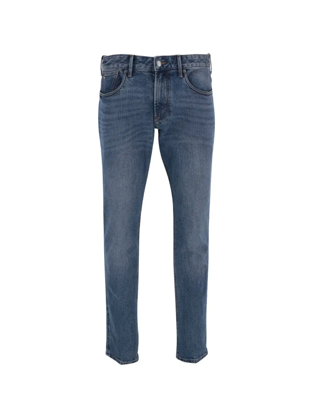 J06 джинсы слим-фит EMPORIO ARMANI, синий