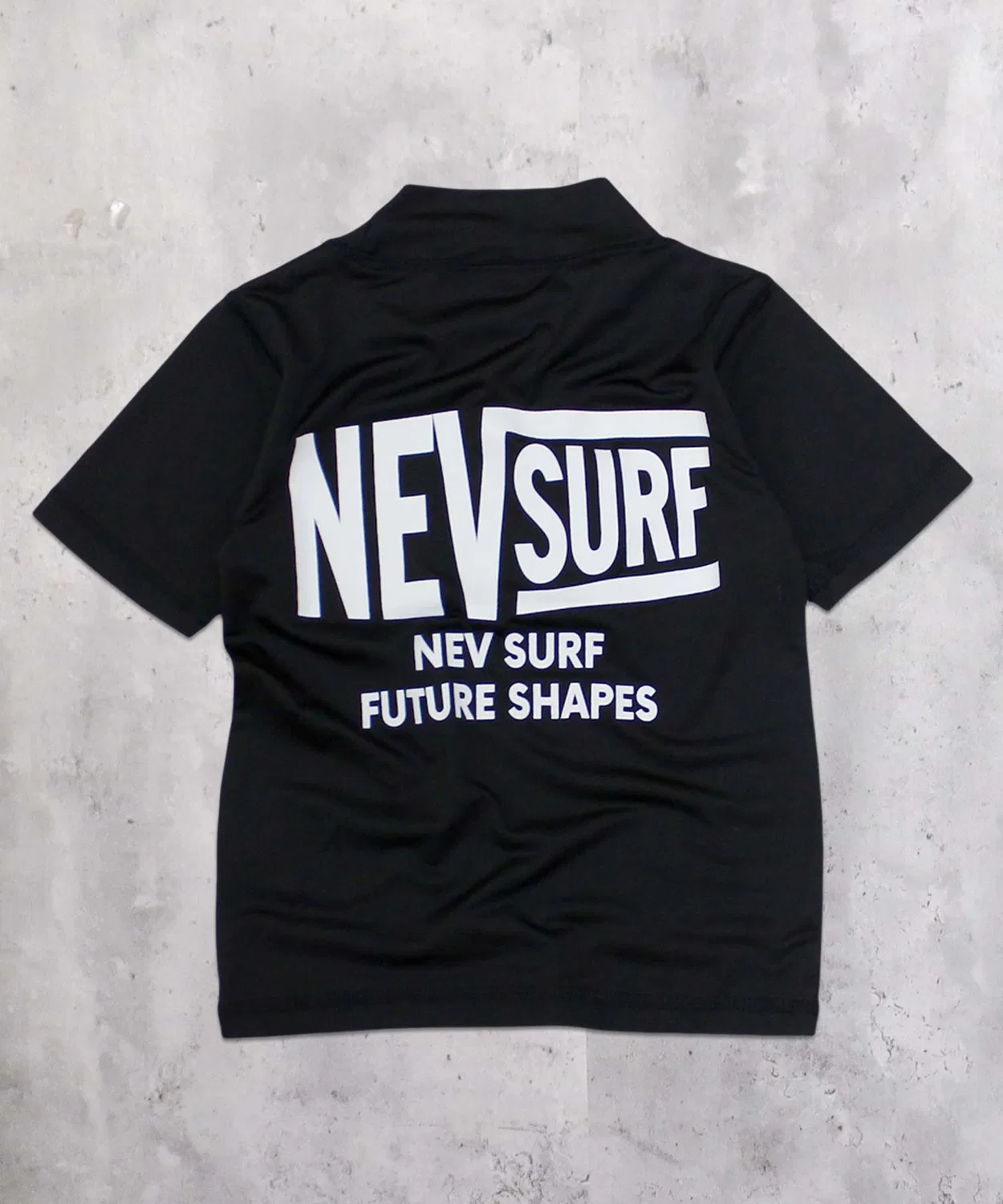 Детский рашгард с коротким рукавом NEV, Black