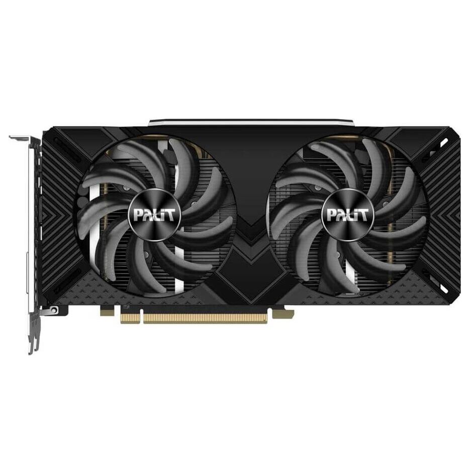 

Видеокарта Palit GeForce RTX 2060 SUPER 8 ГБ (NE6206S018P2-1160A)